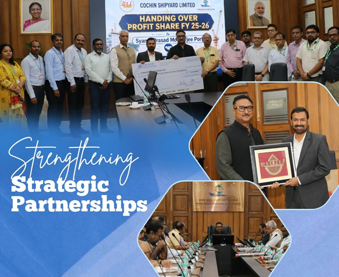 Collaboration between SMPK, CSL transforming ship repair landscape